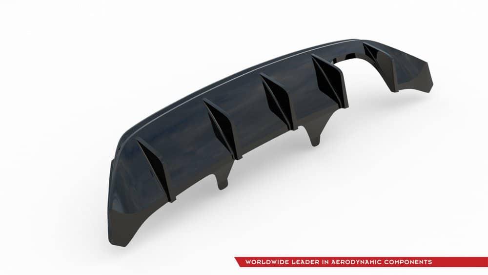 Heck Diffusor V.2 für Ford Fiesta ST MK8 von Maxton Design