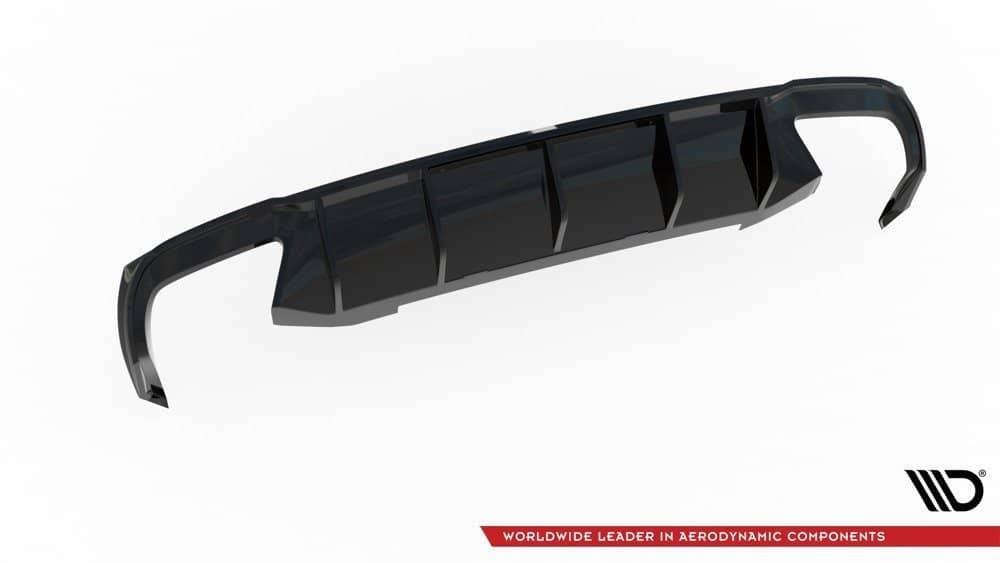 Heck Diffusor V.2 für Skoda Octavia RS MK3 Benziner von Maxton Design