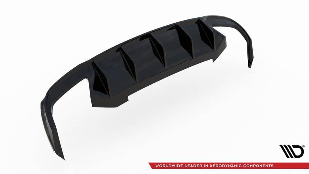 Heck Diffusor V.2 für Skoda Octavia RS MK3 Benziner von Maxton Design