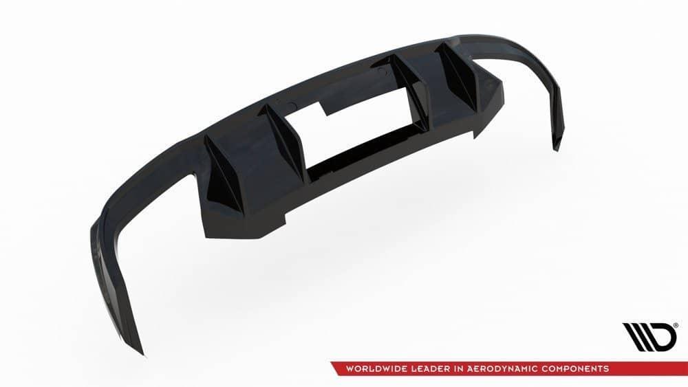 Heck Diffusor V.2 für Skoda Octavia RS MK3 Benziner von Maxton Design