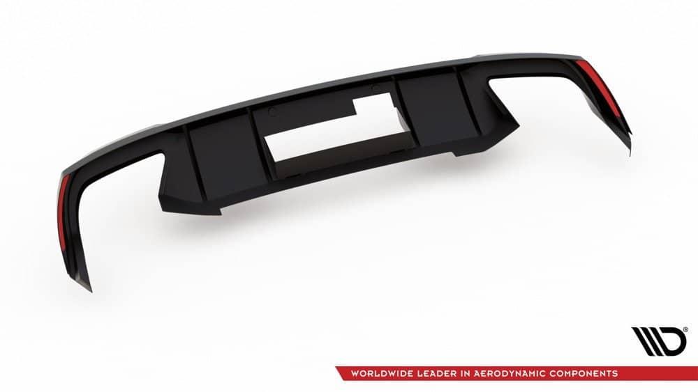 Heck Diffusor V.2 für Skoda Octavia RS MK3 Benziner von Maxton Design