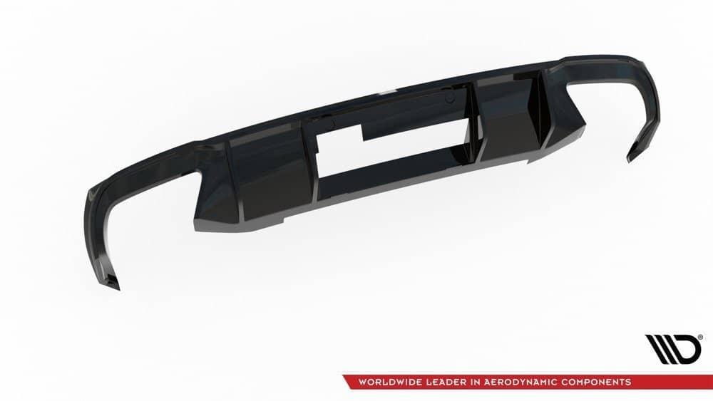 Heck Diffusor V.2 für Skoda Octavia RS MK3 Benziner von Maxton Design