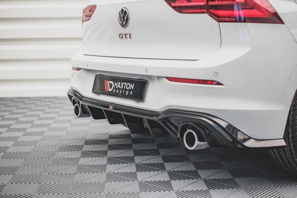 Heckdiffusor V.2 für VW Golf 8 GTI von Maxton Design