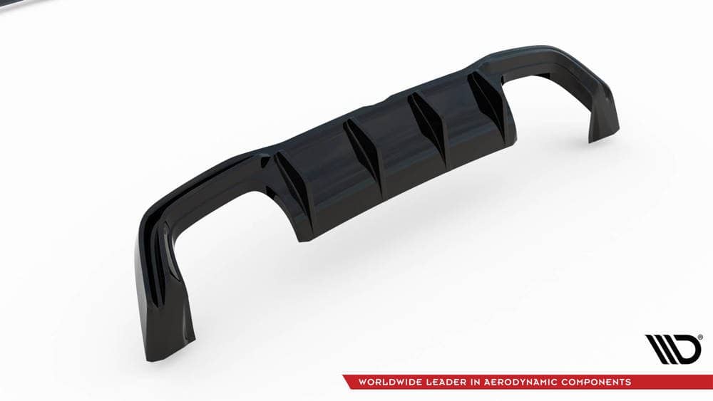 Heck Diffusor V.2 für VW Golf R MK8 von Maxton Design