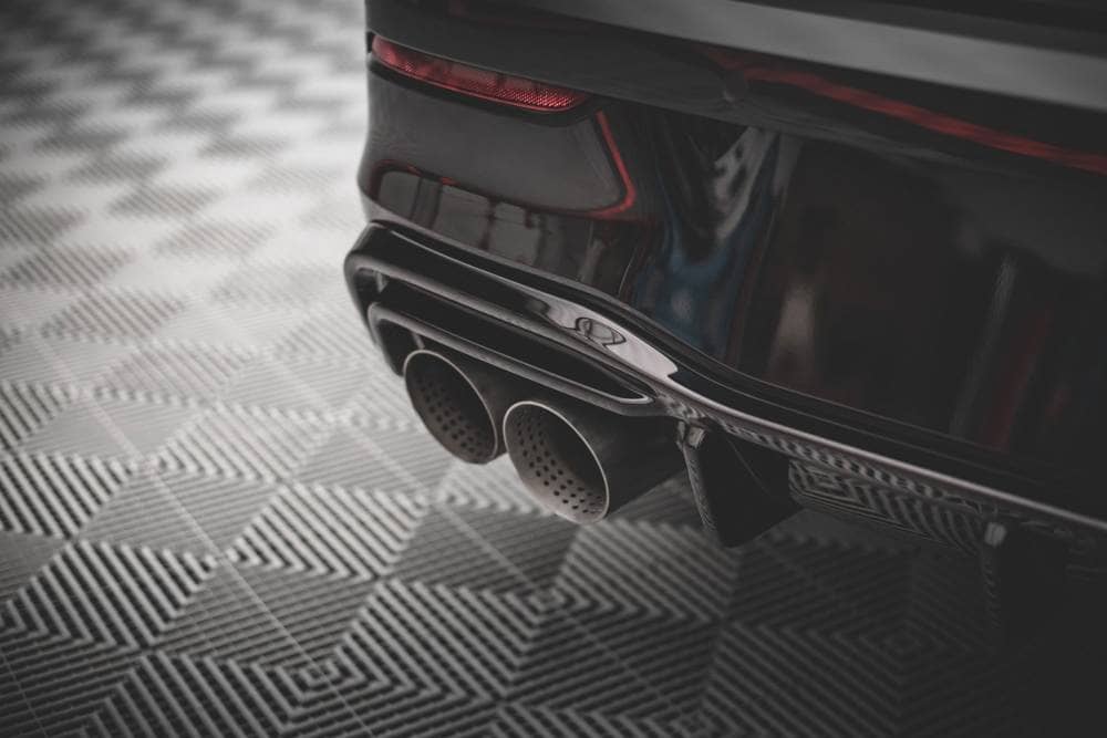 Heck Diffusor V.2 für VW Golf R MK8 von Maxton Design