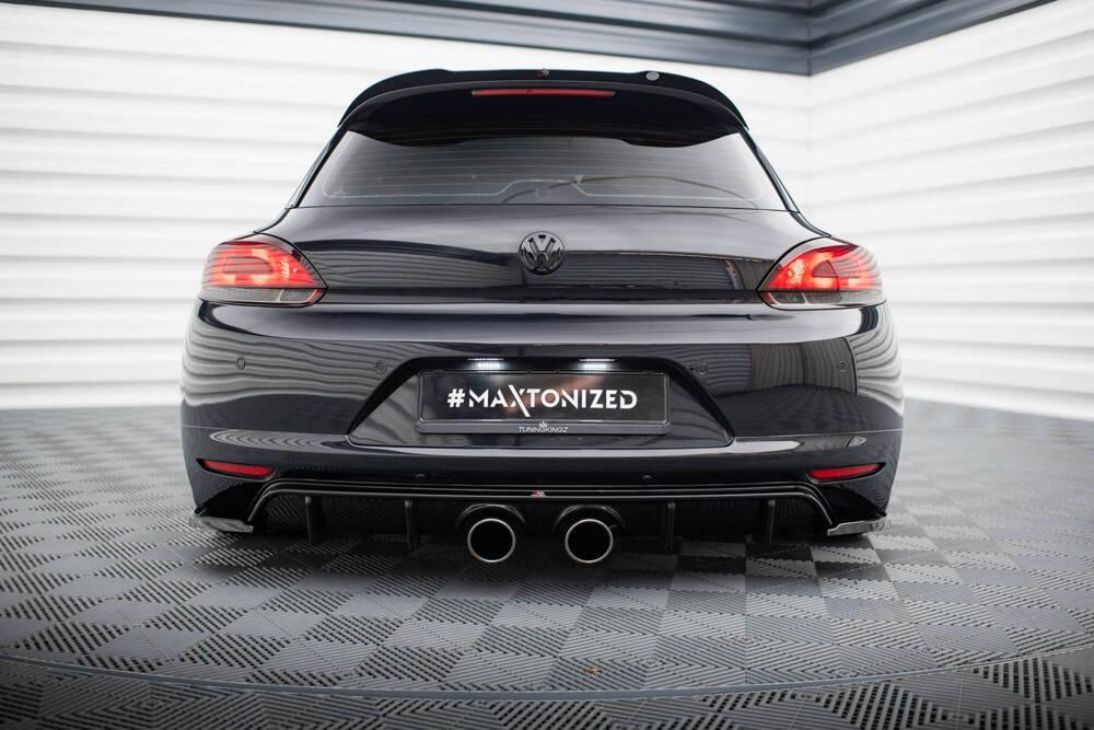 Heckdiffusor V.2 für VW Scirocco Facelift (R32 Optik) von Maxton Design