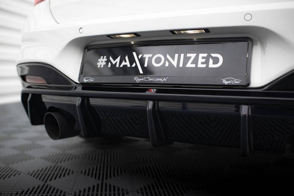 Heckdiffusor für BMW 1 M140i F20 Facelift von Maxton Design