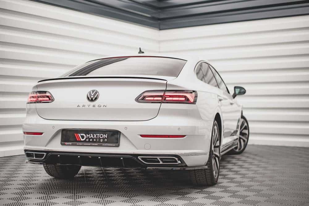 Heck Diffusoransatz für VW Arteon R-Line Facelift 3H von Maxton Design