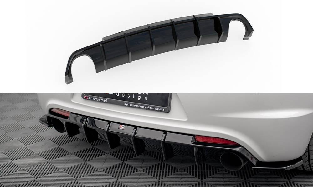 Heckdiffusor für VW Scirocco R von Maxton Design