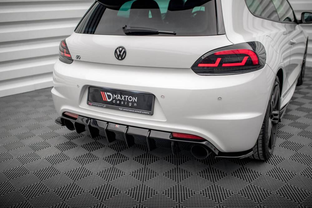 Heckdiffusor für VW Scirocco R von Maxton Design