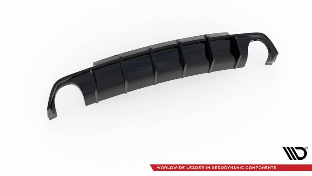 Heckdiffusor für VW Scirocco R von Maxton Design