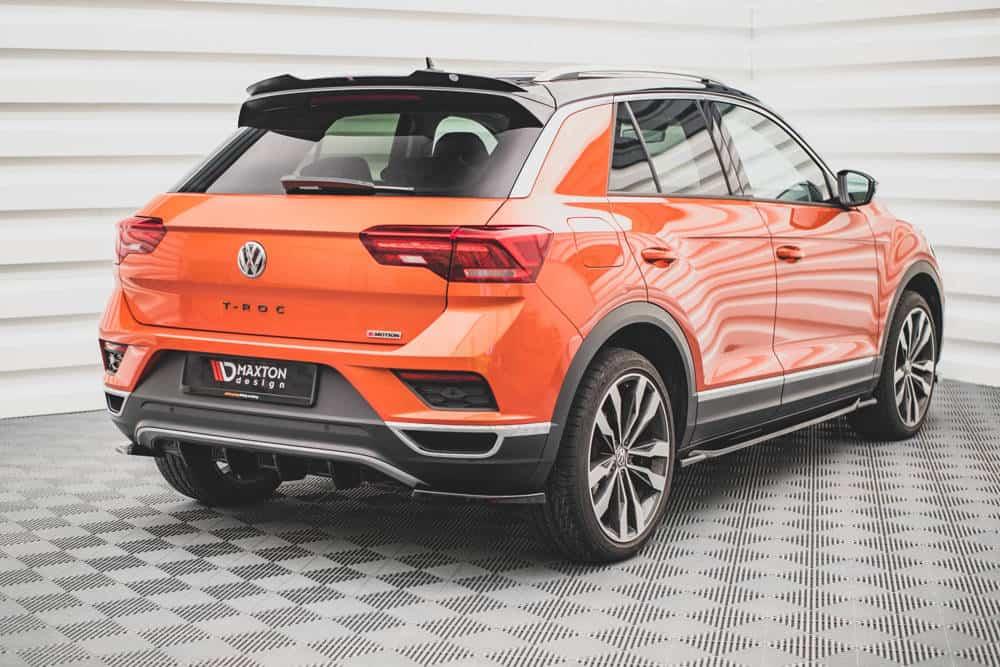 Heck Diffusoransatz für VW T-Roc A11 von Maxton Design