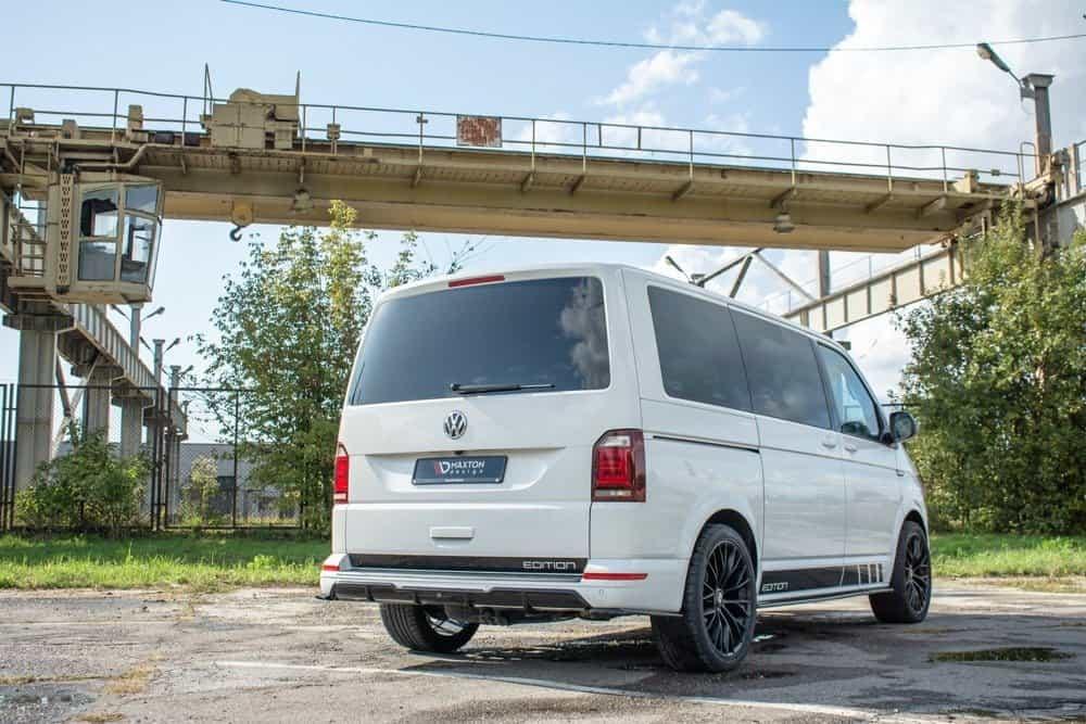 Heck Diffusoransatz für VW T6 Multivan von Maxton Design