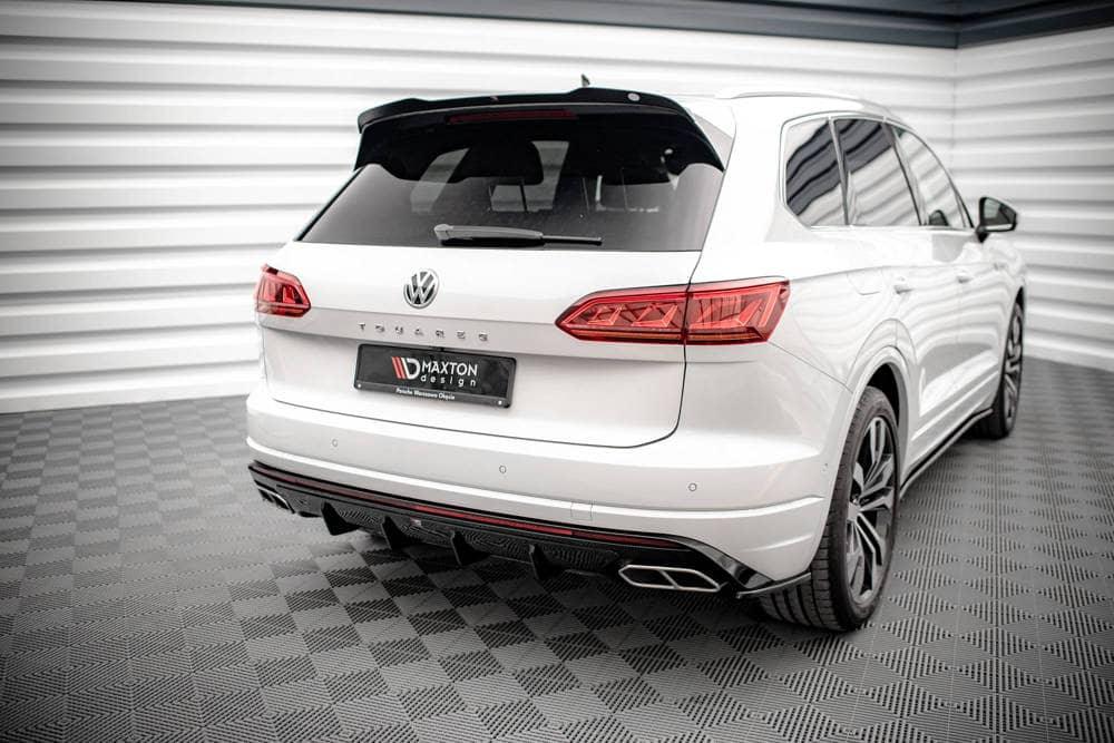 Heckdiffusor Ansatz für VW Touareg CR R-Line Maxton Design