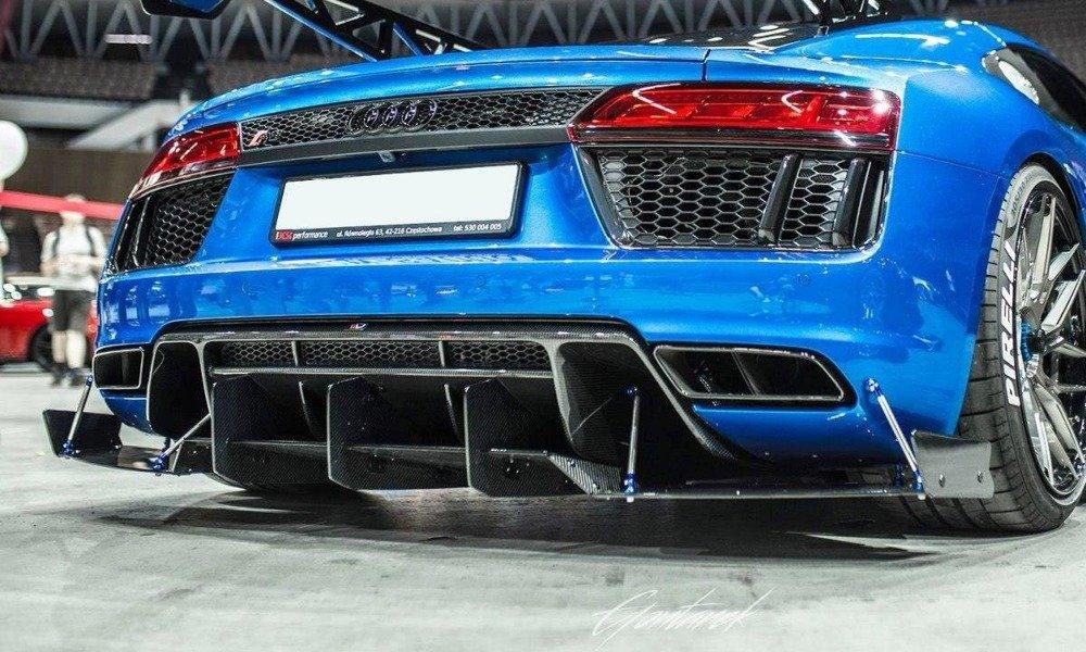 Heckdiffusor für Audi R8 4S von Maxton Design