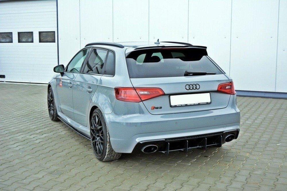 Heckdiffusor Street Pro für Audi RS3 8V Sportback von Maxton Design