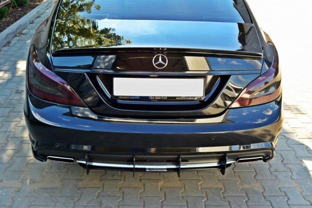 Heckdiffusor Street Pro für Mercedes CLS C218 AMG-Line von Maxton Design