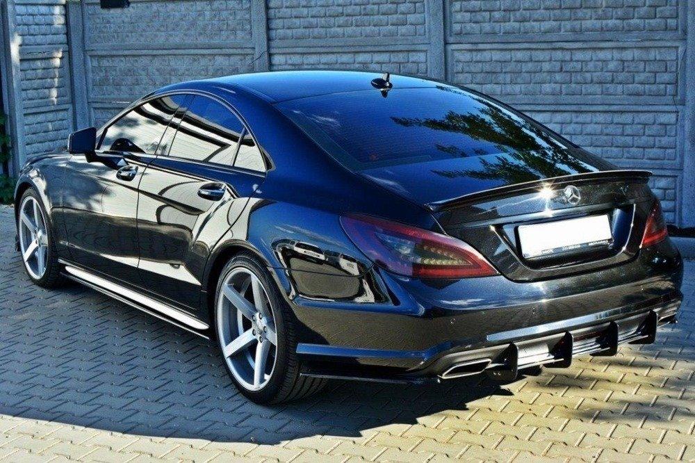 Heckdiffusor Street Pro für Mercedes CLS C218 AMG-Line von Maxton Design