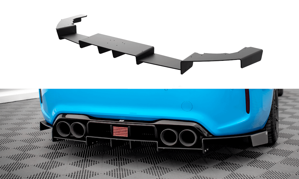 Heck Diffusor Racing für BMW M2 F87 von Maxton Design