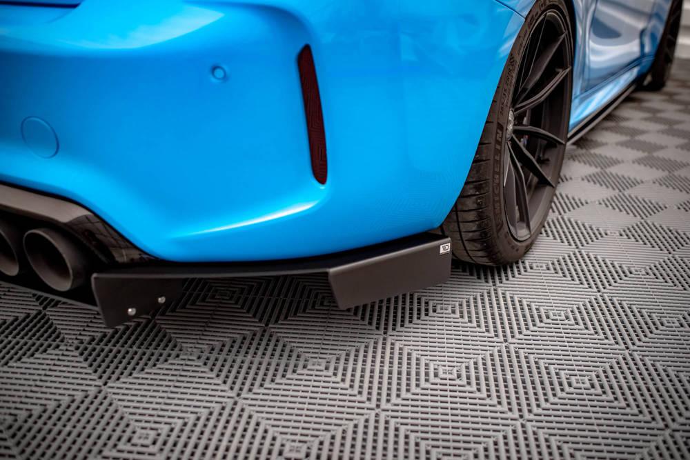 Heck Diffusor Racing für BMW M2 F87 von Maxton Design