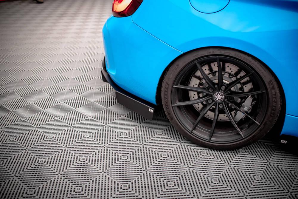 Heck Diffusor Racing für BMW M2 F87 von Maxton Design