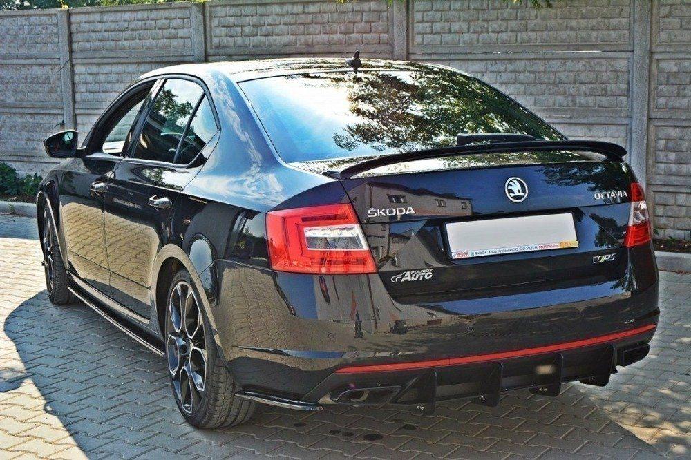 Heck Diffusor für Skoda Octavia RS Mk3 / Mk3 Facelift von Maxton Design