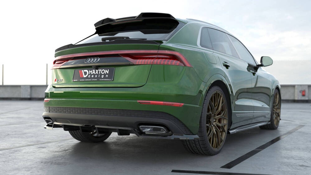 Zentraler Hinterer Splitter für Audi Q8 4M Facelift von Maxton Design