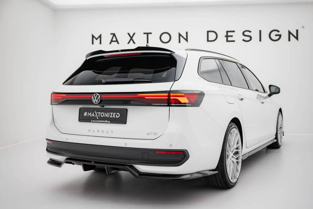 Zentraler Hinterer Splitter für VW Passat B9 von Maxton Design