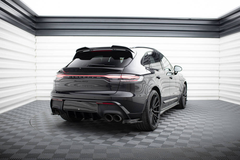 Spoiler Cap 3D für Porsche Macan GTS MK1 Facelift von Maxton Design