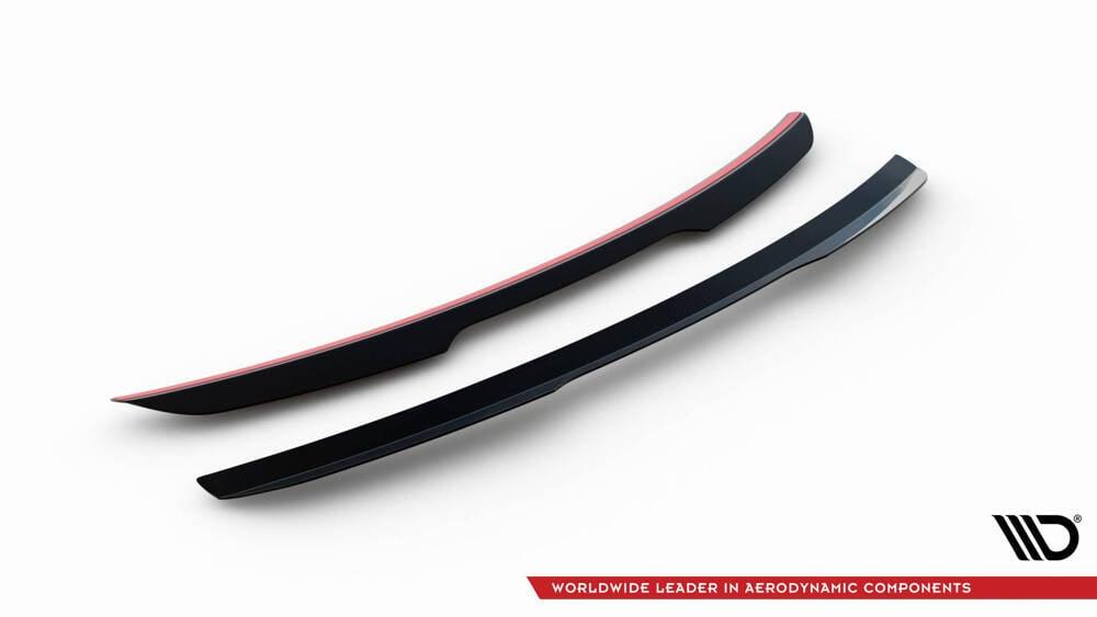 Spoiler Cap  V.1 für Audi Q8 S-Line 4M von Maxton Design