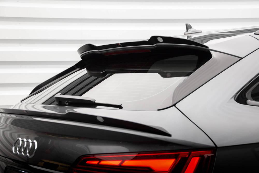 Spoiler Cap für Audi SQ5 Sportback FY Facelift von Maxton Design