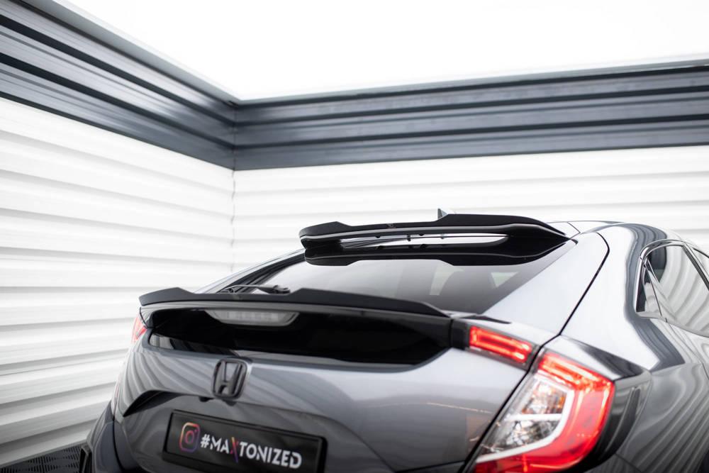 Spoiler Cap für Honda Civic X Sport von Maxton Design