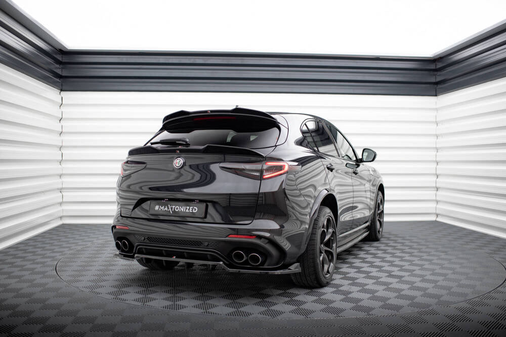 Spoiler Cap 3D unter Heckscheibe für Alfa Romeo Stelvio Quadrifoglio 949 von Maxton Design