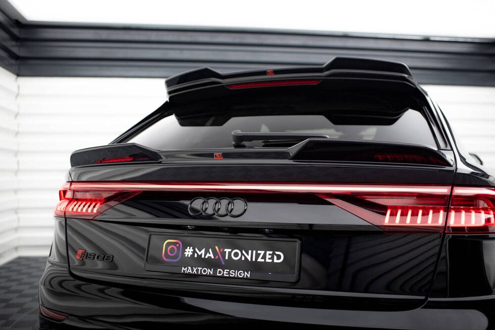 Spoiler Cap 3D unter Heckscheibe für Audi RSQ8 4M von Maxton Design