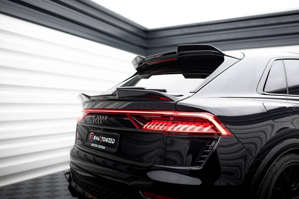 Spoiler Cap 3D unter Heckscheibe für Audi RSQ8 4M von Maxton Design