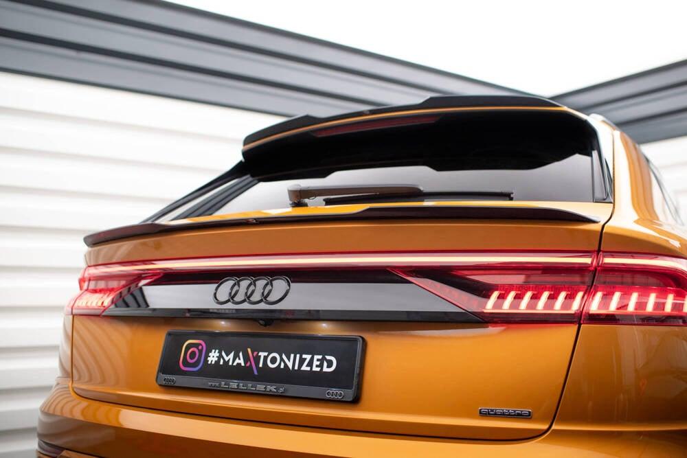 Spoiler Cap V.2 für Audi Q8 S-Line 4M von Maxton Design