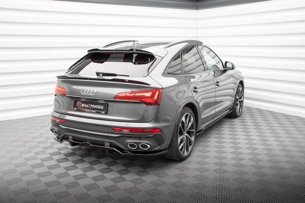 Spoiler Cap unter der Heckscheibe für Audi SQ5 Sportback FY Facelift von Maxton Design