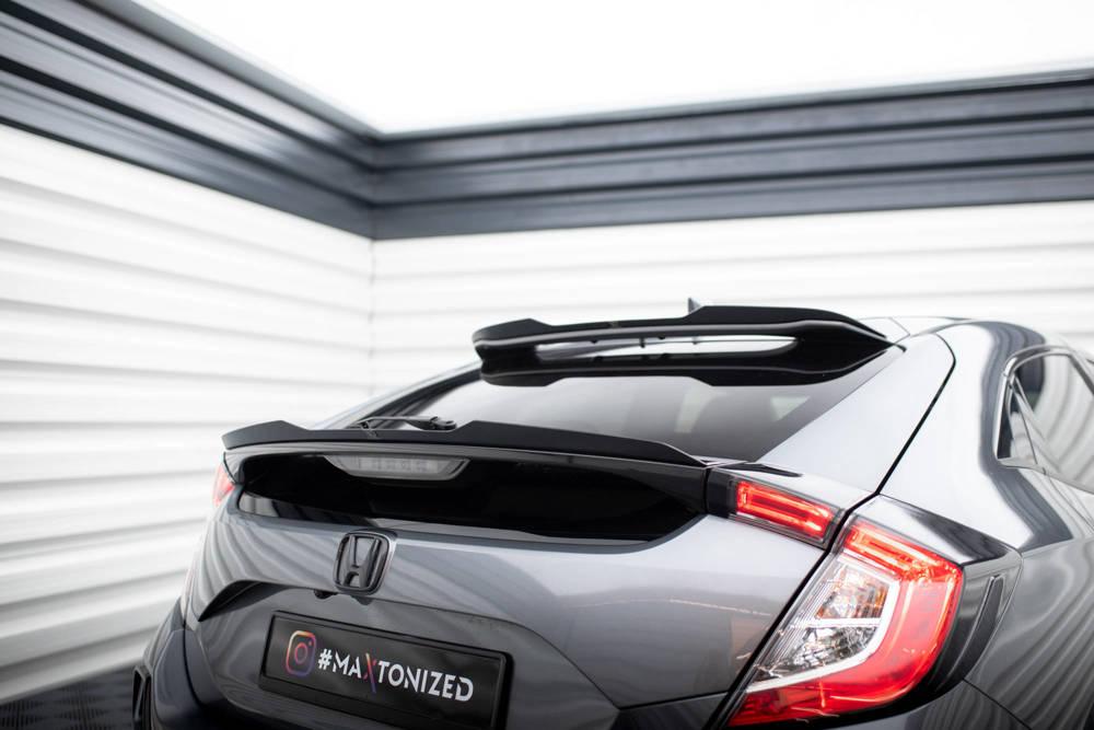 Spoiler Cap unter Heckscheibe für Honda Civic X Sport von Maxton Design