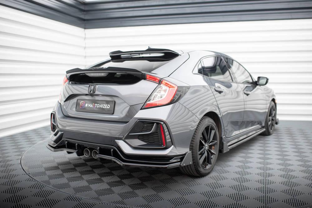 Spoiler Cap unter Heckscheibe für Honda Civic X Sport von Maxton Design