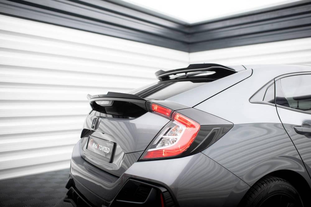 Spoiler Cap unter Heckscheibe für Honda Civic X Sport von Maxton Design