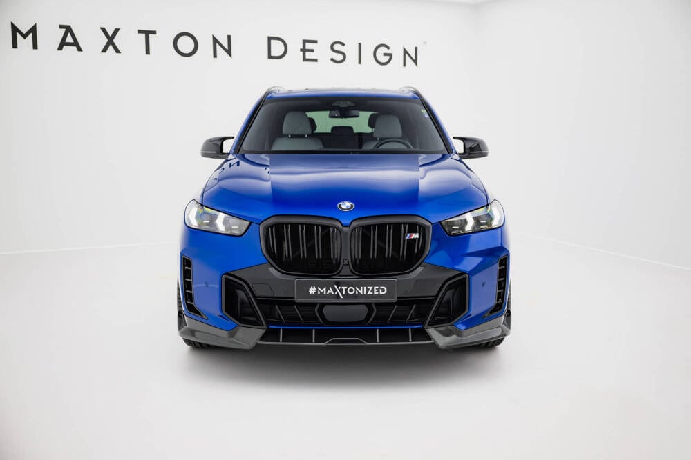 Carbon Front Lippe / Front Splitter / Frontansatz für BMW X7 M-Paket G07 Facelift von Maxton Design