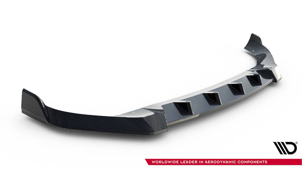 Carbon Front Lippe / Front Splitter / Frontansatz für BMW X7 M-Paket G07 Facelift von Maxton Design