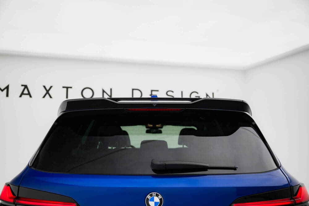 Carbon Spoiler Cap für BMW X7 M-Paket G07 Facelift von Maxton Design