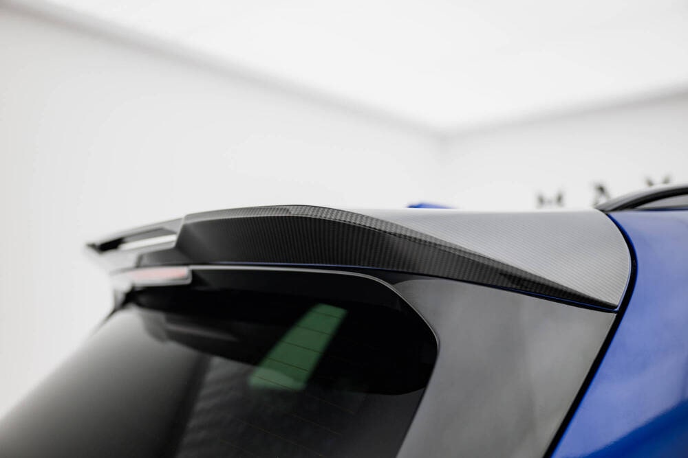 Carbon Spoiler Cap für BMW X7 M-Paket G07 Facelift von Maxton Design