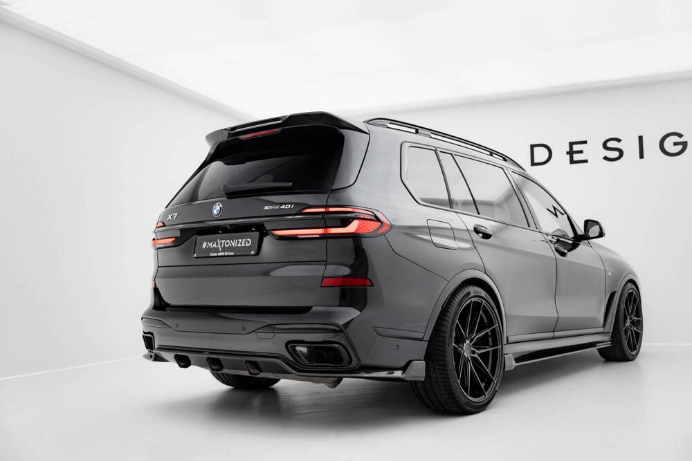 Carbon Spoiler Cap für BMW X7 M-Paket G07 Facelift von Maxton Design