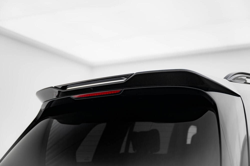 Carbon Spoiler Cap für BMW X7 M-Paket G07 Facelift von Maxton Design