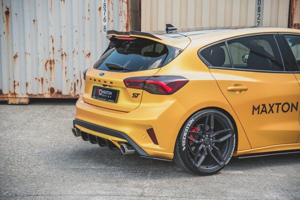 Seitliche Heck Diffusor Erweiterung Racing für Ford Focus ST MK4 von Maxton Design