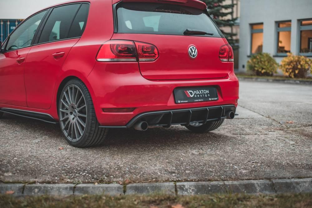 Seitliche Heck Diffusor Erweiterung für VW Golf 6 R von Maxton Design