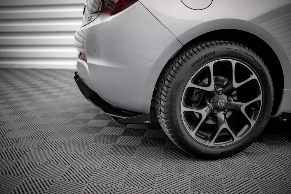 Heckdiffusor Racing mit Flaps für Opel Astra J GTC OPC-Line von Maxton Design