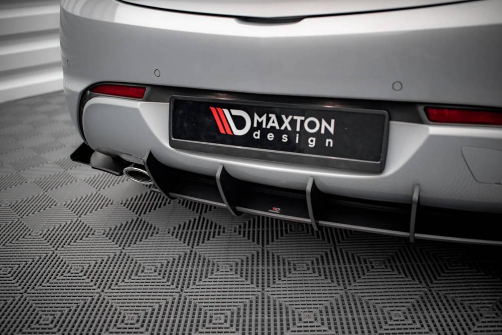 Heckdiffusor Racing mit Flaps für Opel Astra J GTC OPC-Line von Maxton Design